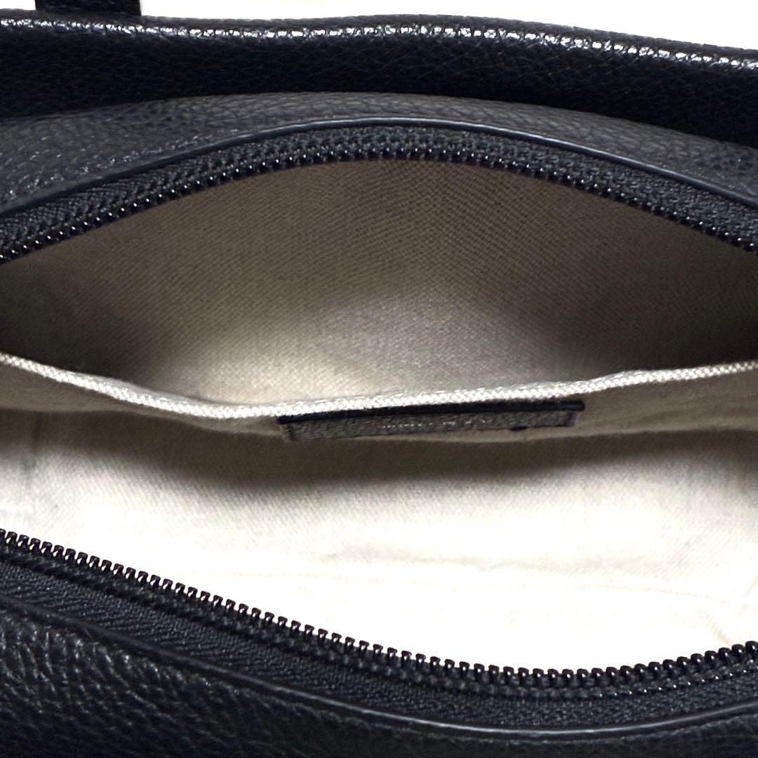 JIMMY CHOO ハンドバッグ トートバッグ ブラック レザー スタッズ