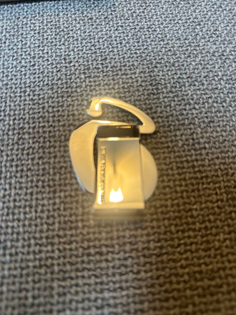 完売品　STUSSY SWIRLY S MONEY CLIP マネークリップ