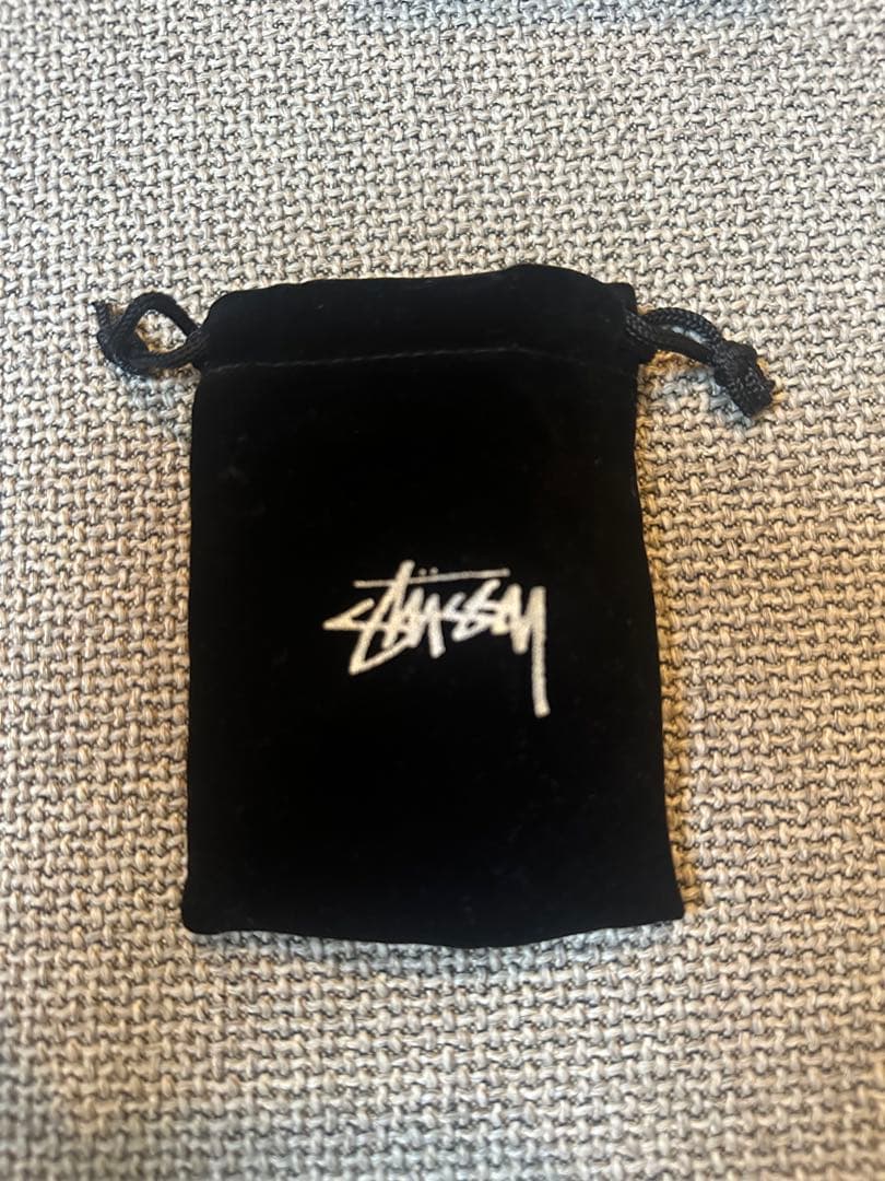 完売品　STUSSY SWIRLY S MONEY CLIP マネークリップ