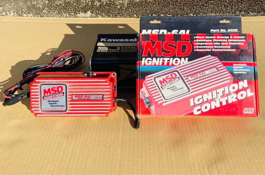 9*0様 MSD IGNITION ハコスカ　スカイラインGT-R