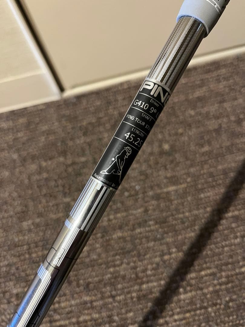 値下げPING 410 430着用！シャフト　ドライバー用ピンスリーブ付TOUR