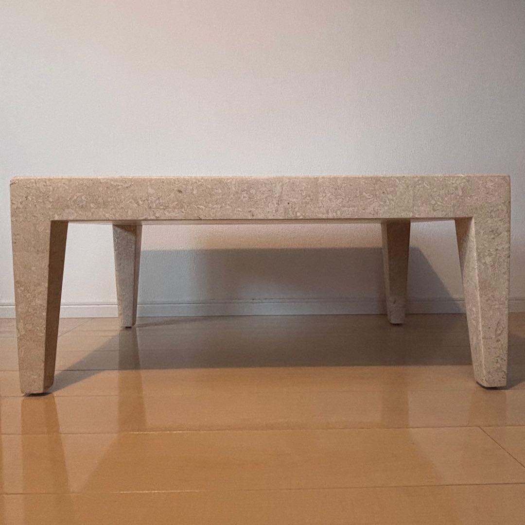 【送料込】大理石調 センターテーブル マーブル柄 コーヒーテーブル