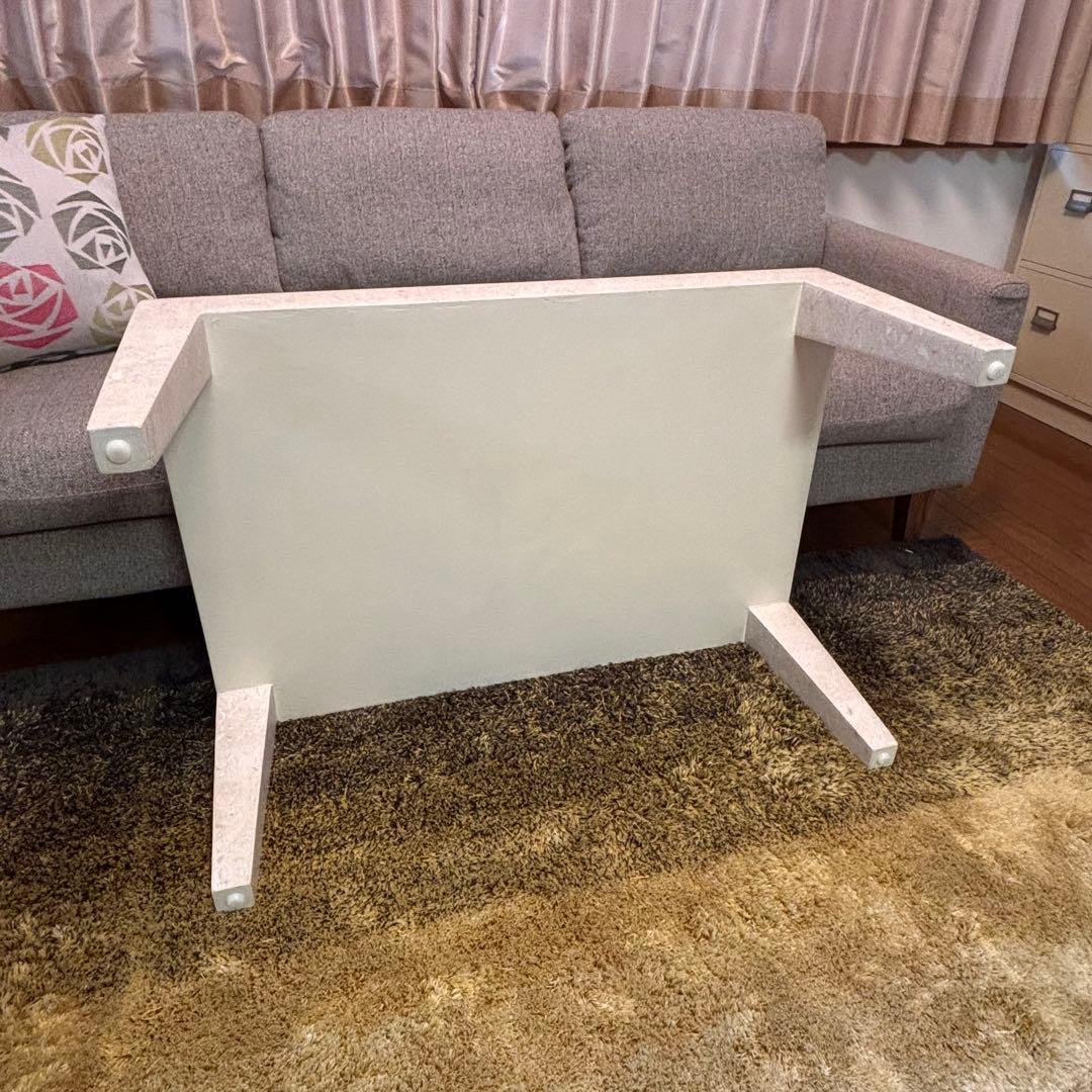 【送料込】大理石調 センターテーブル マーブル柄 コーヒーテーブル