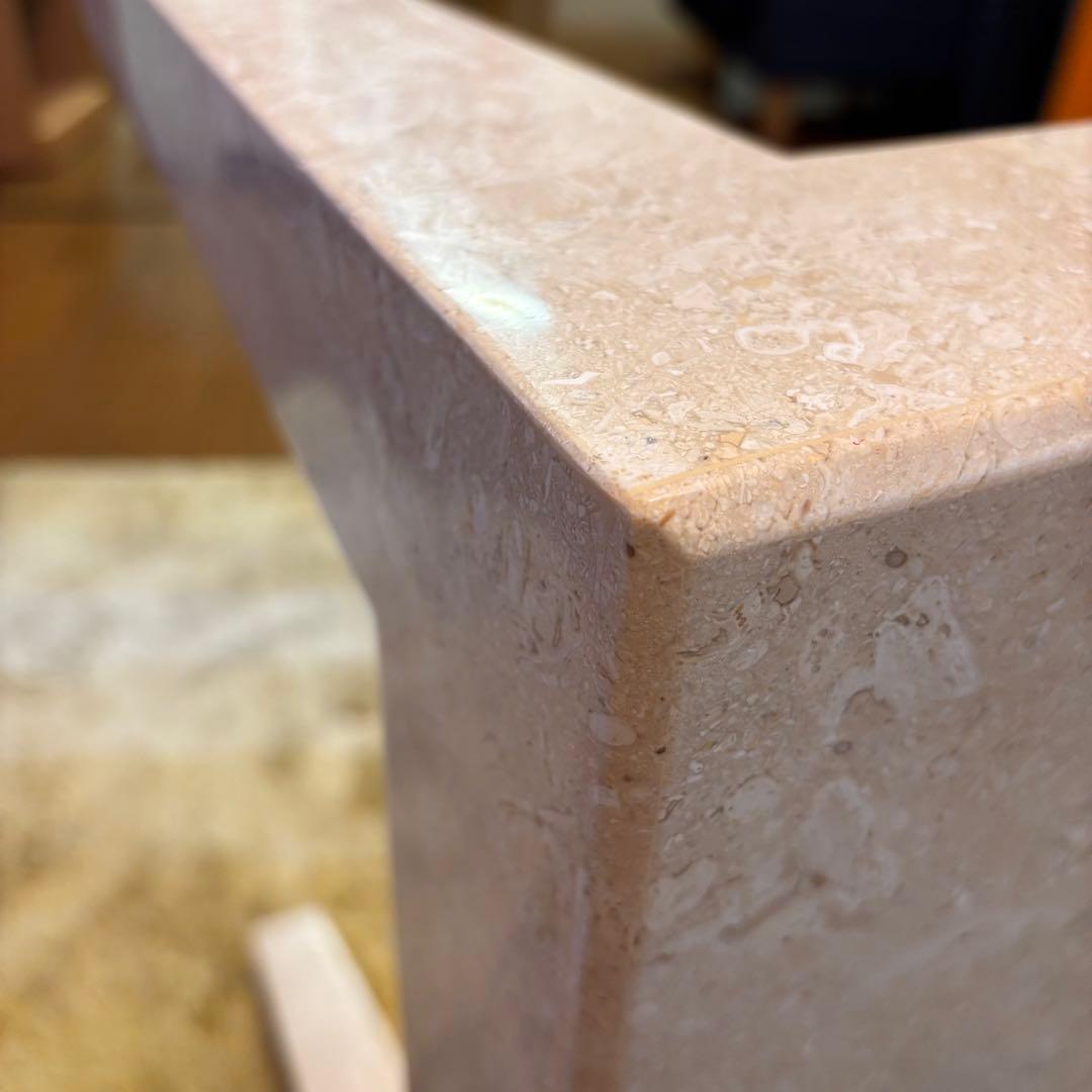 【送料込】大理石調 センターテーブル マーブル柄 コーヒーテーブル