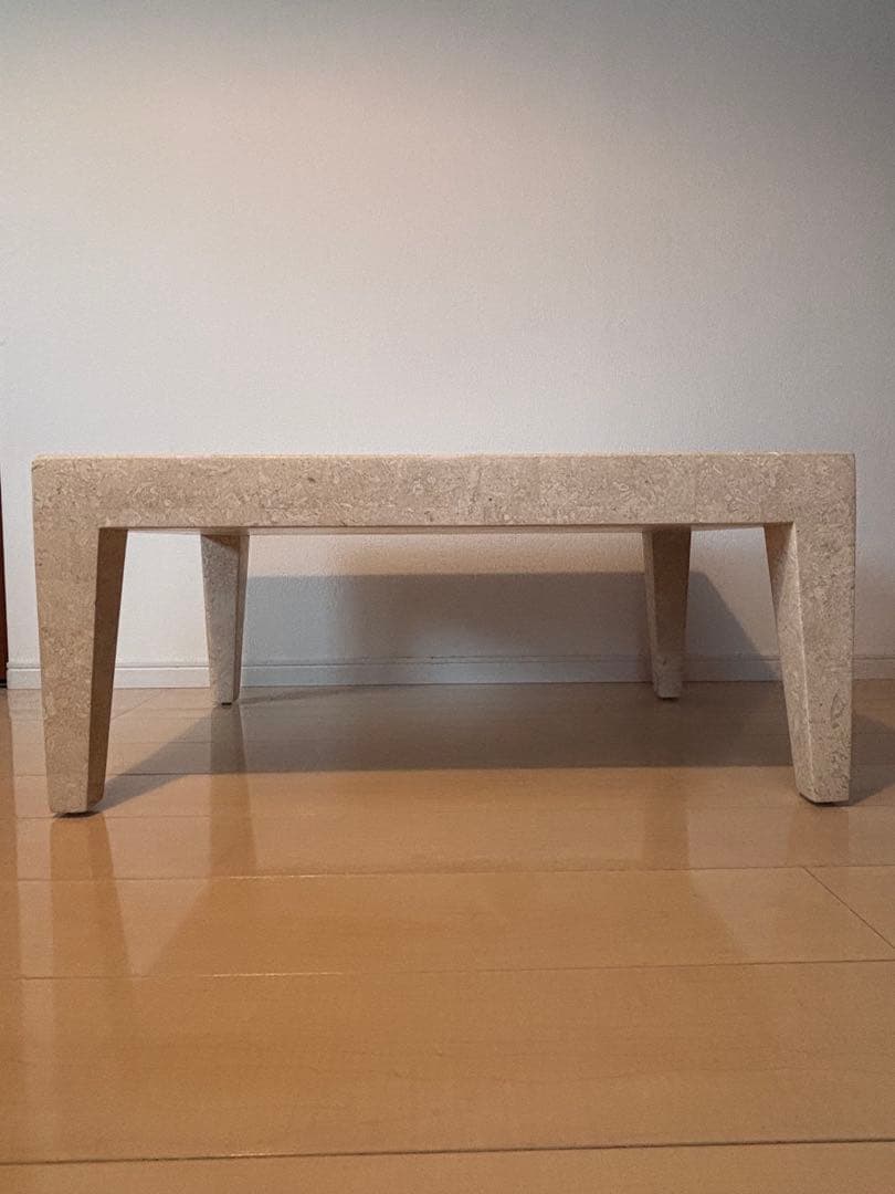 【送料込】大理石調 センターテーブル マーブル柄 コーヒーテーブル