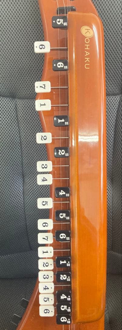 TH 電気大正琴 こはく ソプラノ SUZUKI スズキ