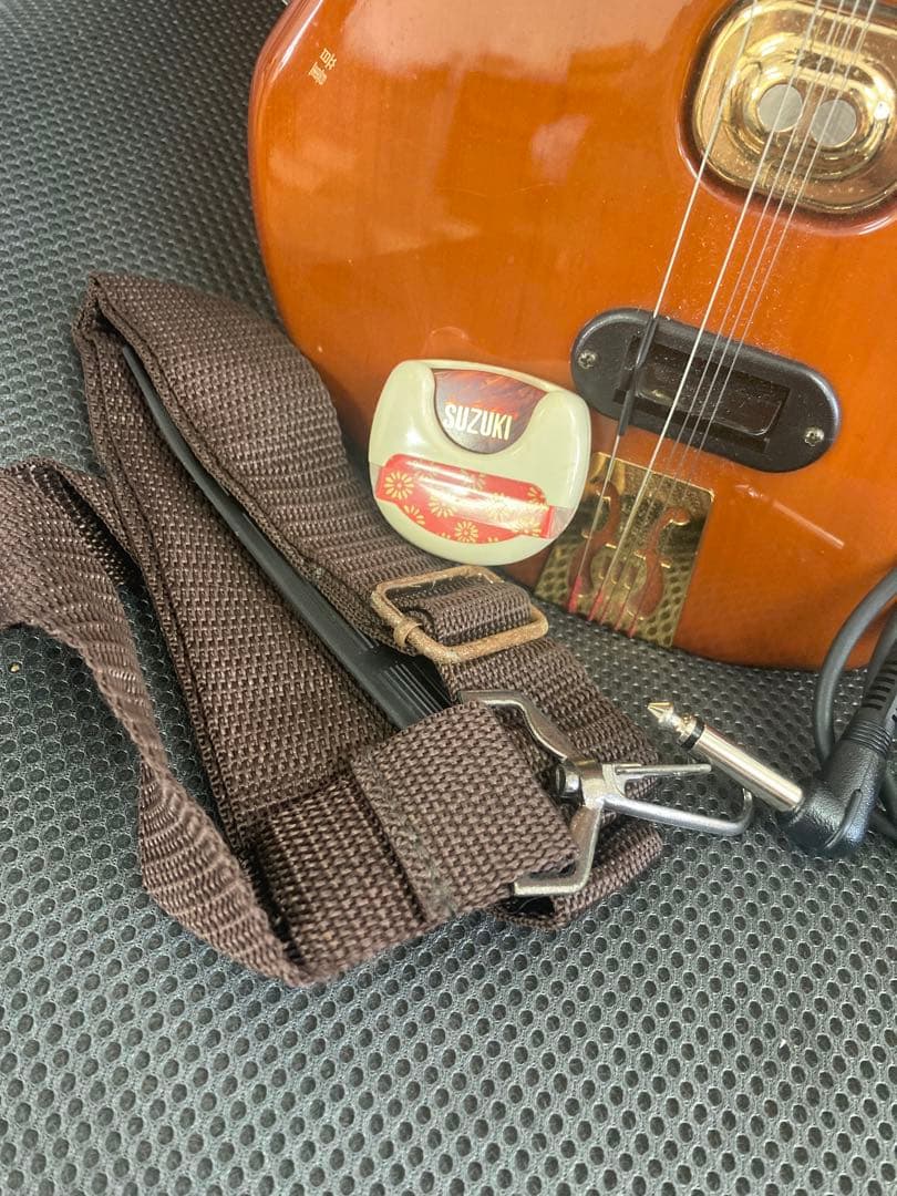 TH 電気大正琴 こはく ソプラノ SUZUKI スズキ