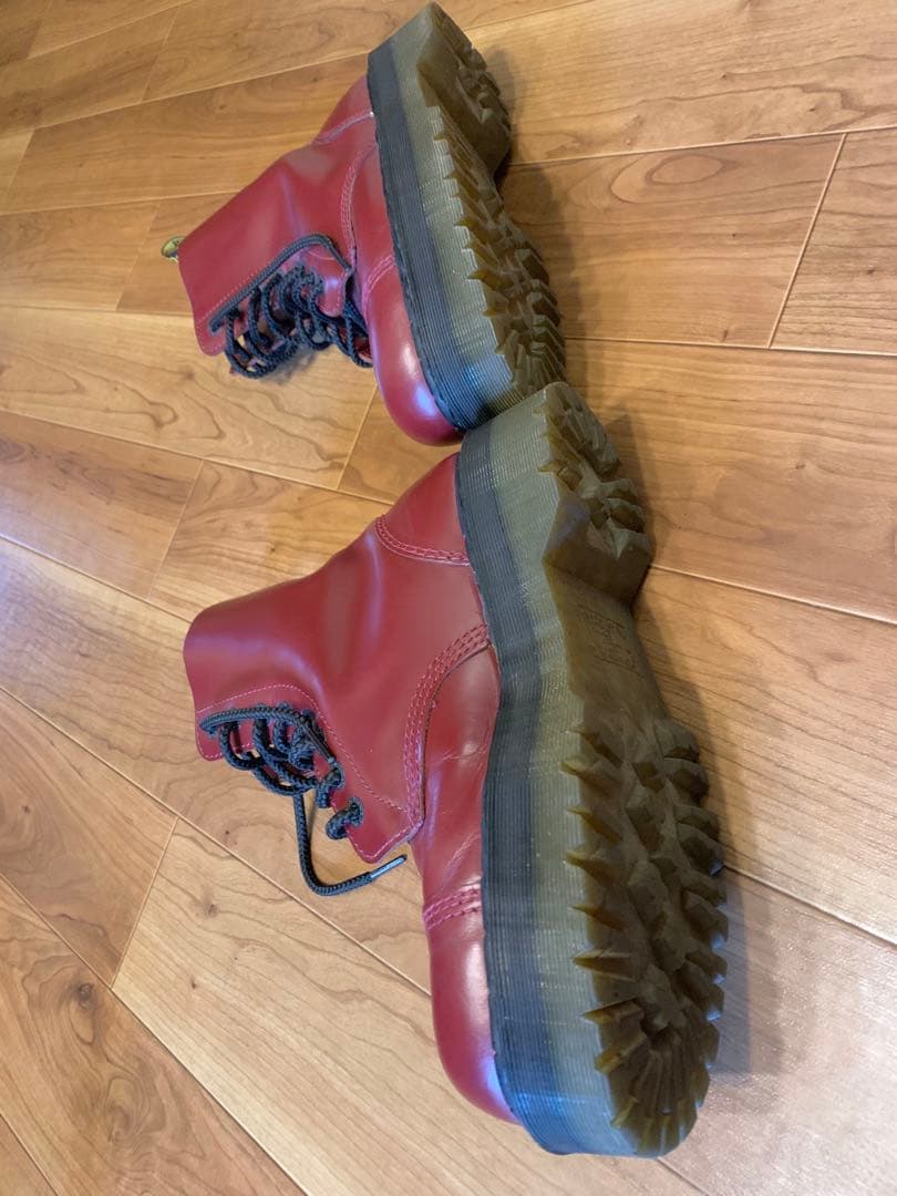 美品 Dr.Martens Crazy Bomb 27.5cm