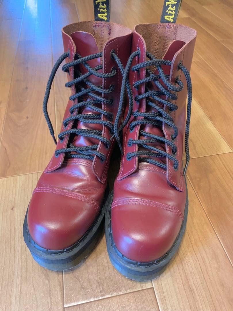 美品 Dr.Martens Crazy Bomb 27.5cm