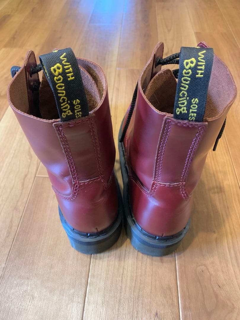 美品 Dr.Martens Crazy Bomb 27.5cm