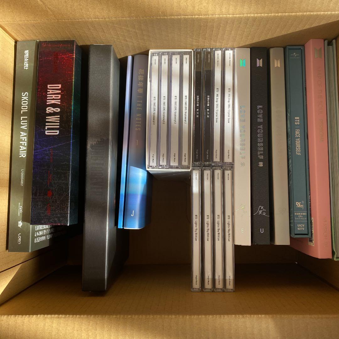 防弾少年団 アルバム CD まとめ売り