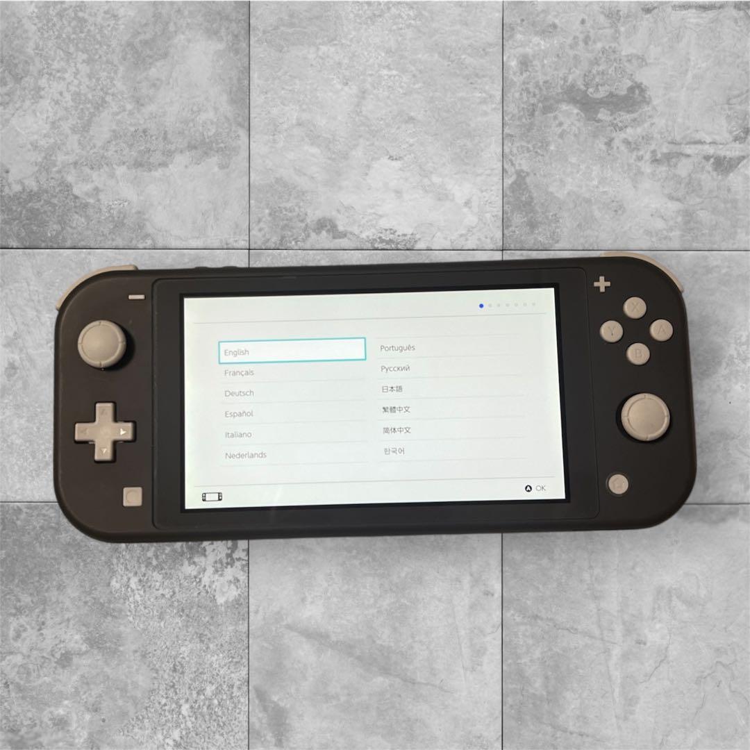 Nintendo Switch ライト グレー 本体
