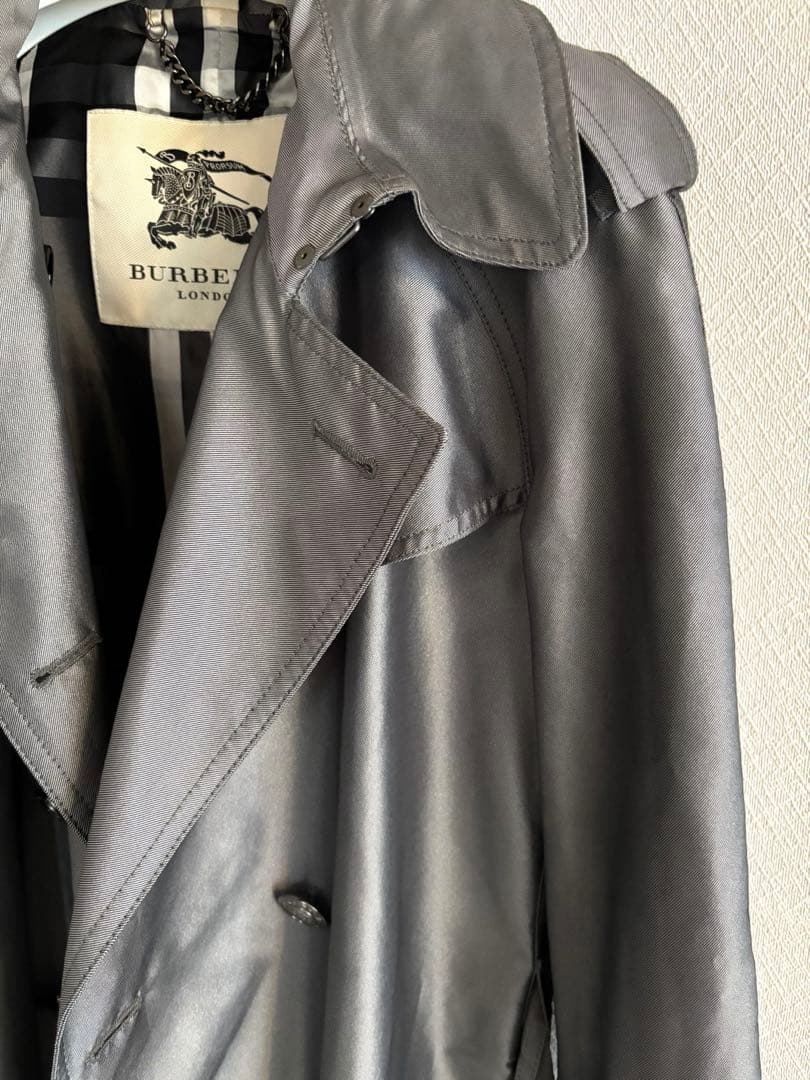 美品　BURBERRY LONDON 希少　トレンチコート　レディース