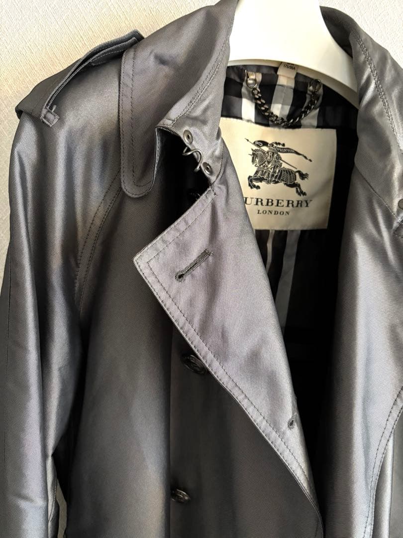 美品　BURBERRY LONDON 希少　トレンチコート　レディース
