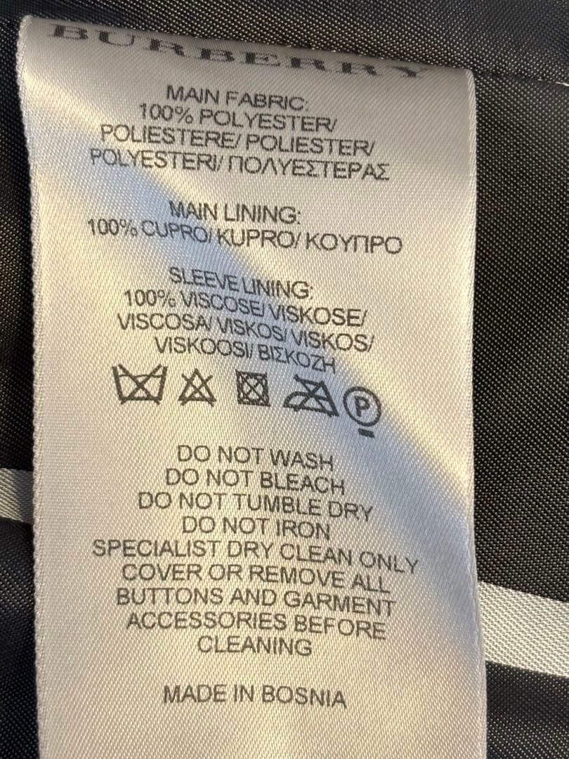 美品　BURBERRY LONDON 希少　トレンチコート　レディース