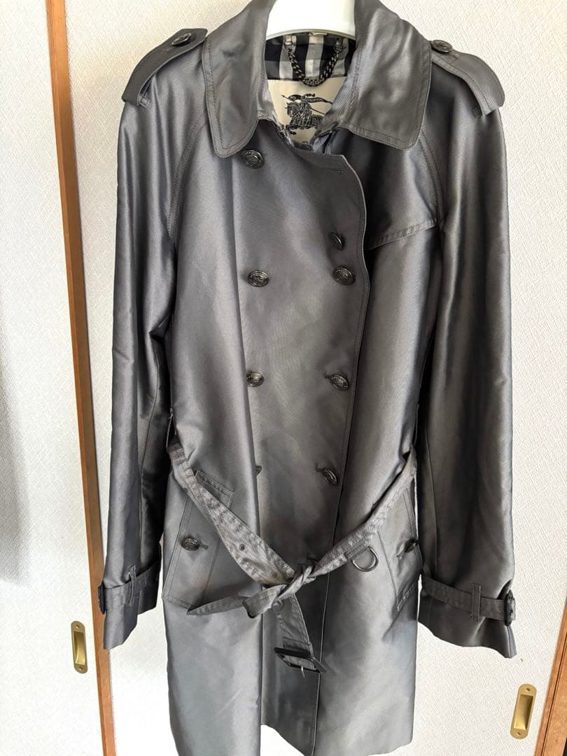 美品　BURBERRY LONDON 希少　トレンチコート　レディース