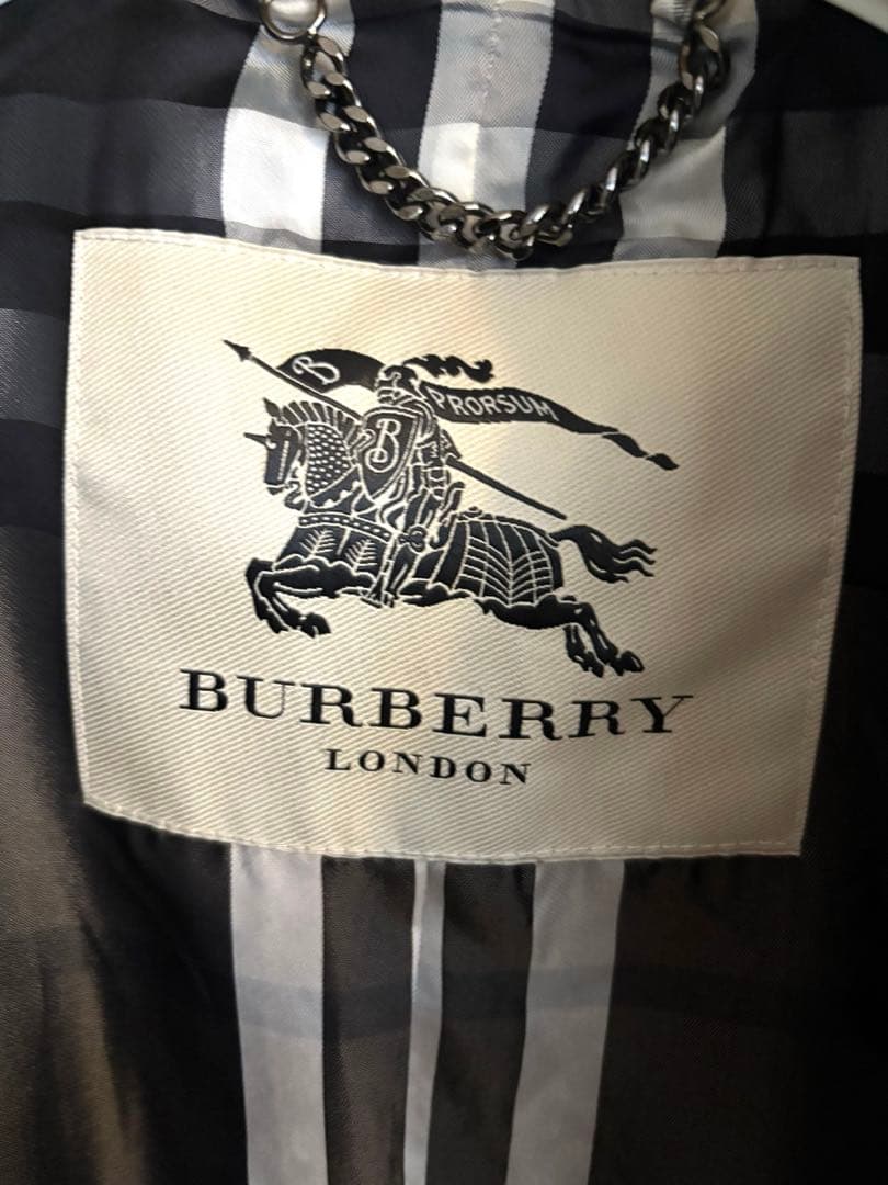 美品　BURBERRY LONDON 希少　トレンチコート　レディース