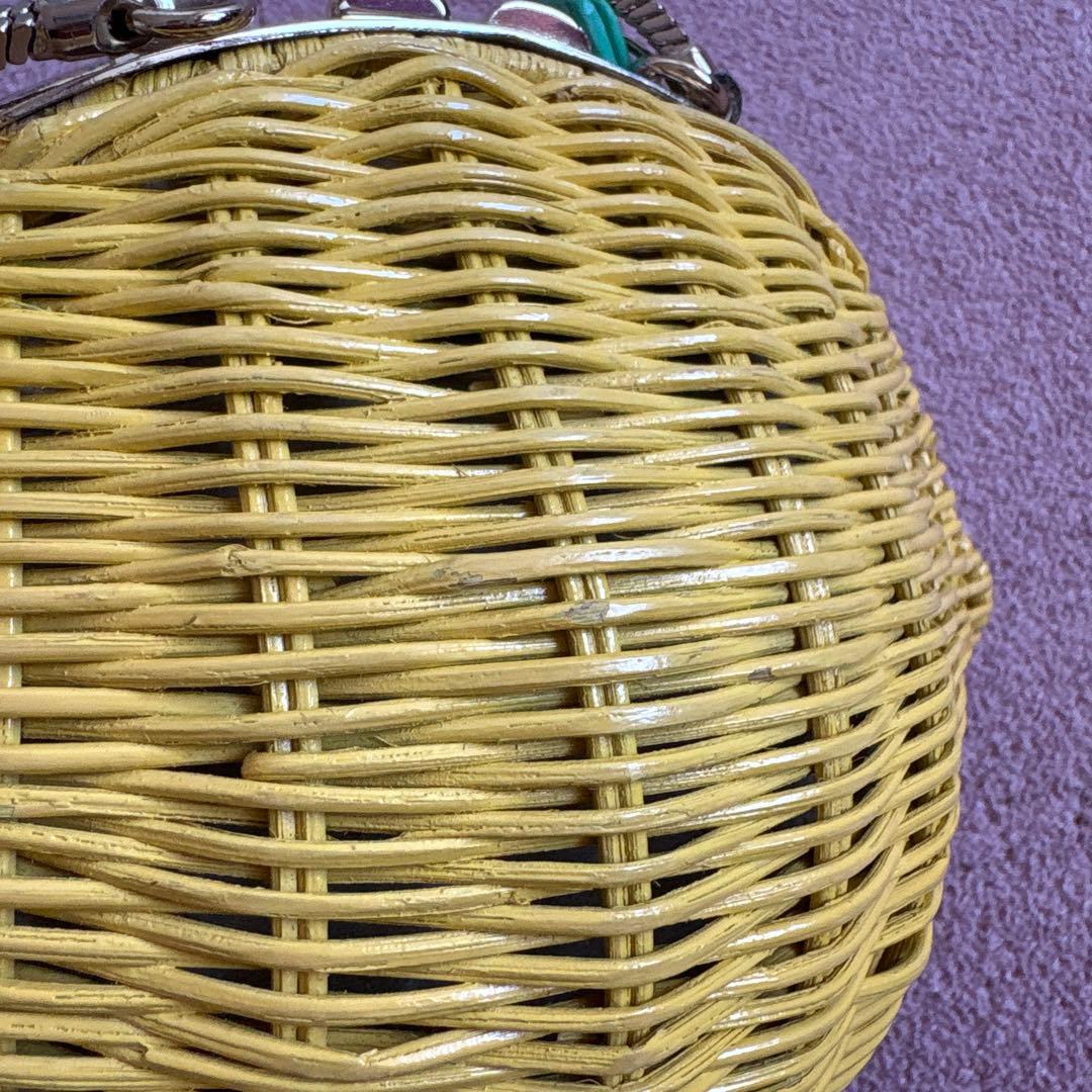 値下げ！Kate spade レモン カゴバッグ