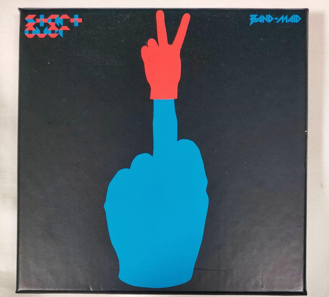 BAND-MAID「start over」初回生産限定盤A CD+Blu-ray