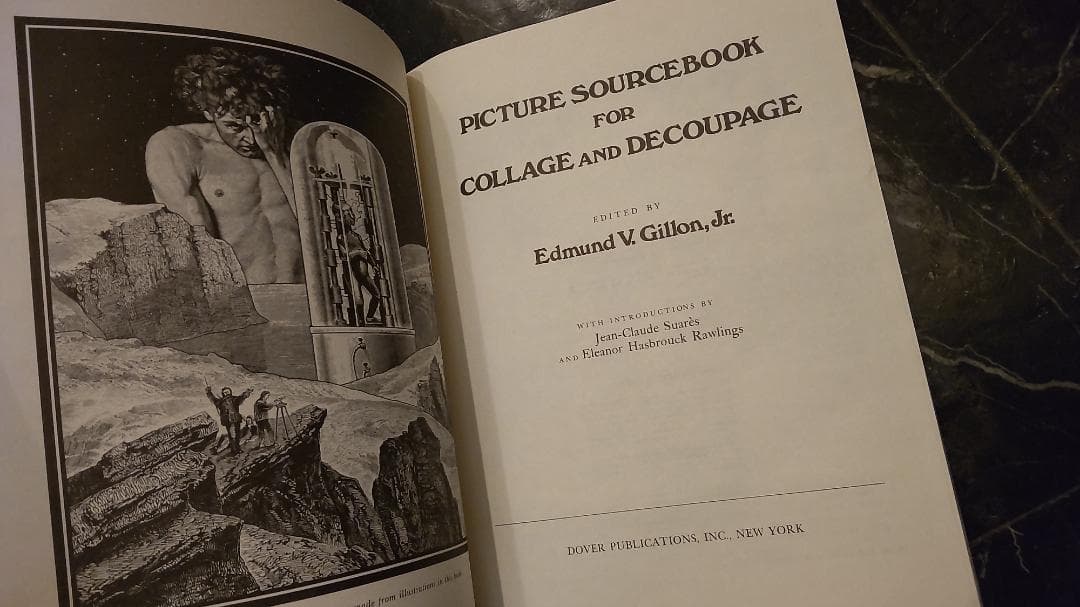 Picture Sourcebook コラージ 300のイラスト