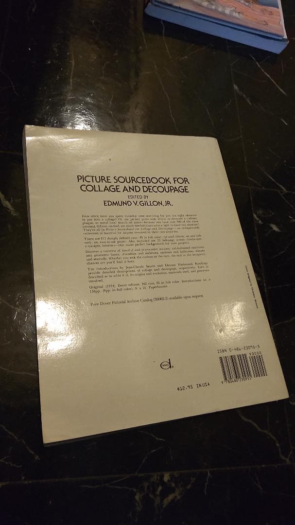 Picture Sourcebook コラージ 300のイラスト