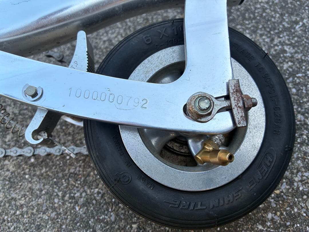 ✳️ JD RAZOR BIKE ⚫︎折りたたみ自転車⚫︎コンパクトアルミBIKE