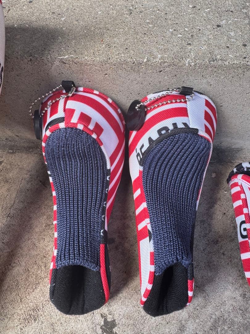 PEARLY GATES ヘッドカバー 5個セット