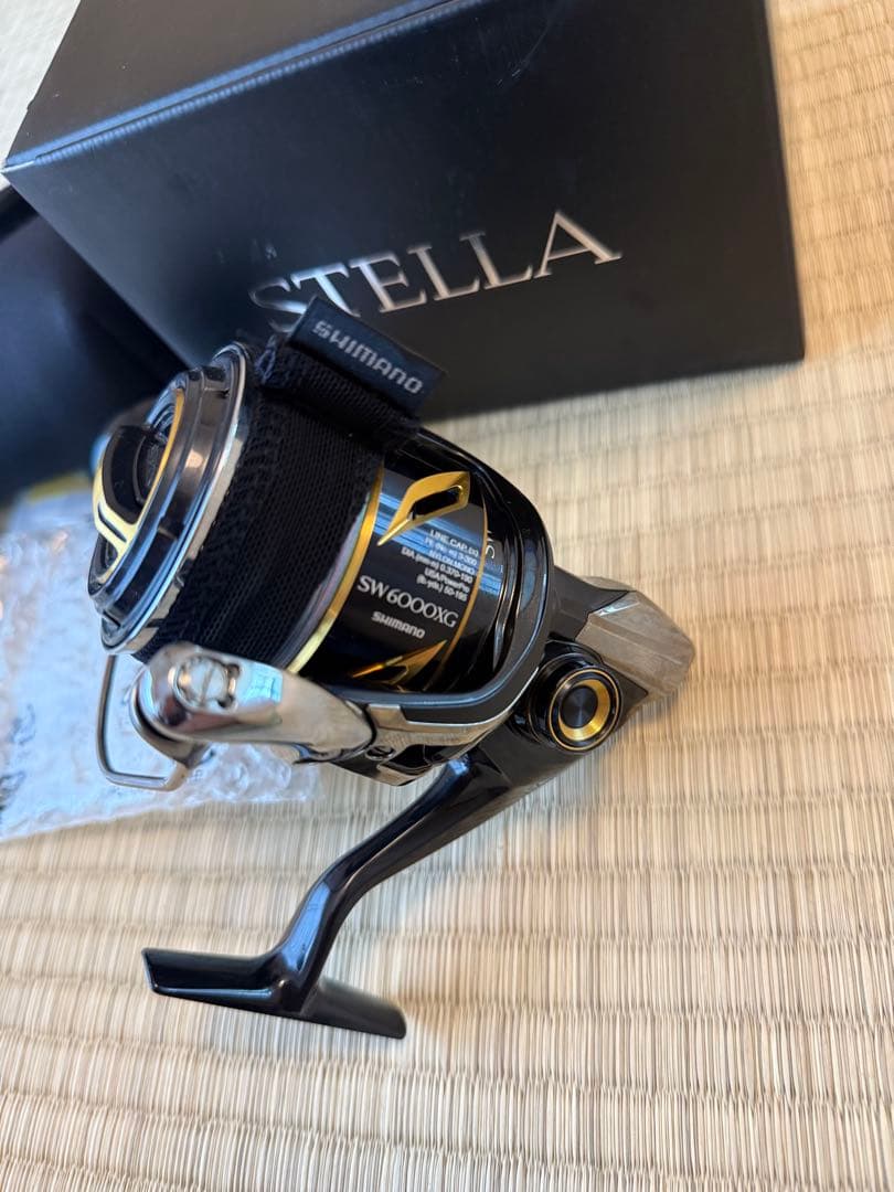 【美品】　SHIMANO ステラ　STELLA SW6000XG