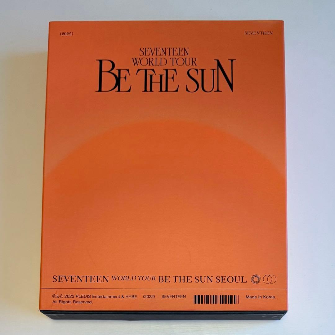 SEVENTEEN セブチ DVD be the sun SEOUL