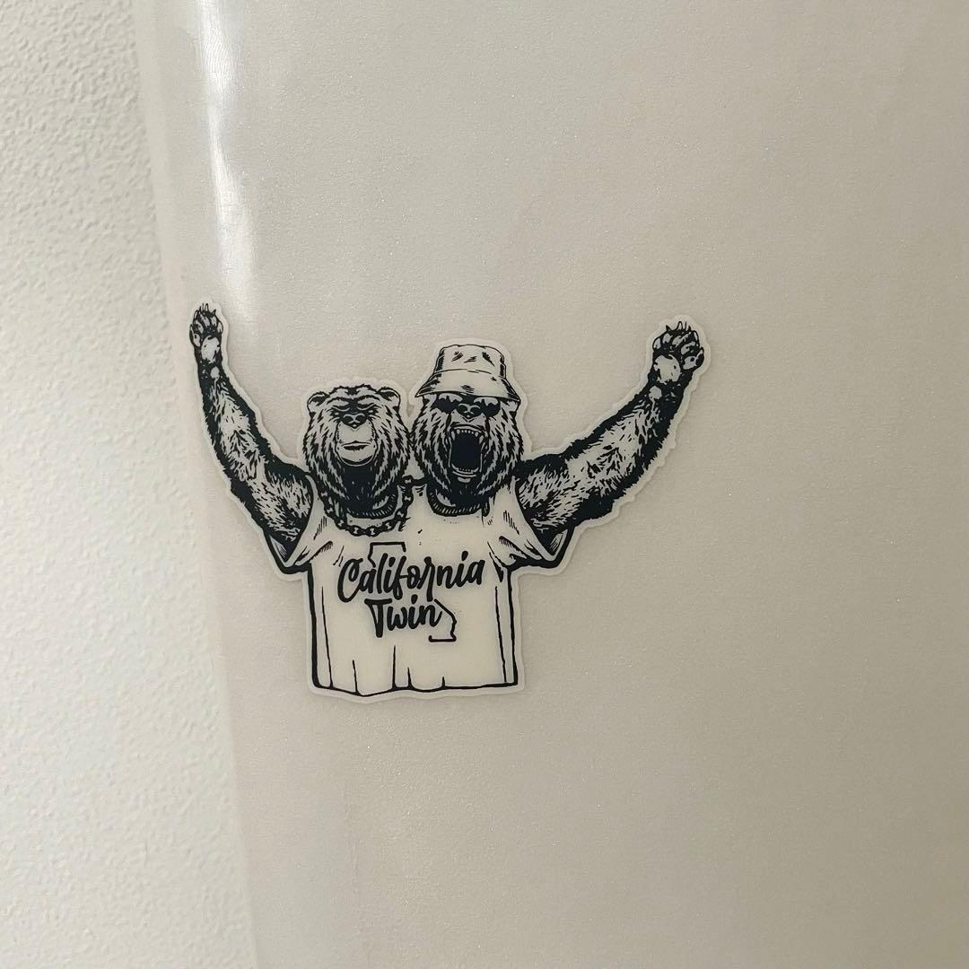 ティミーパターソン　サーフボード　カリフォルニアツイン　中古品　サーフィン