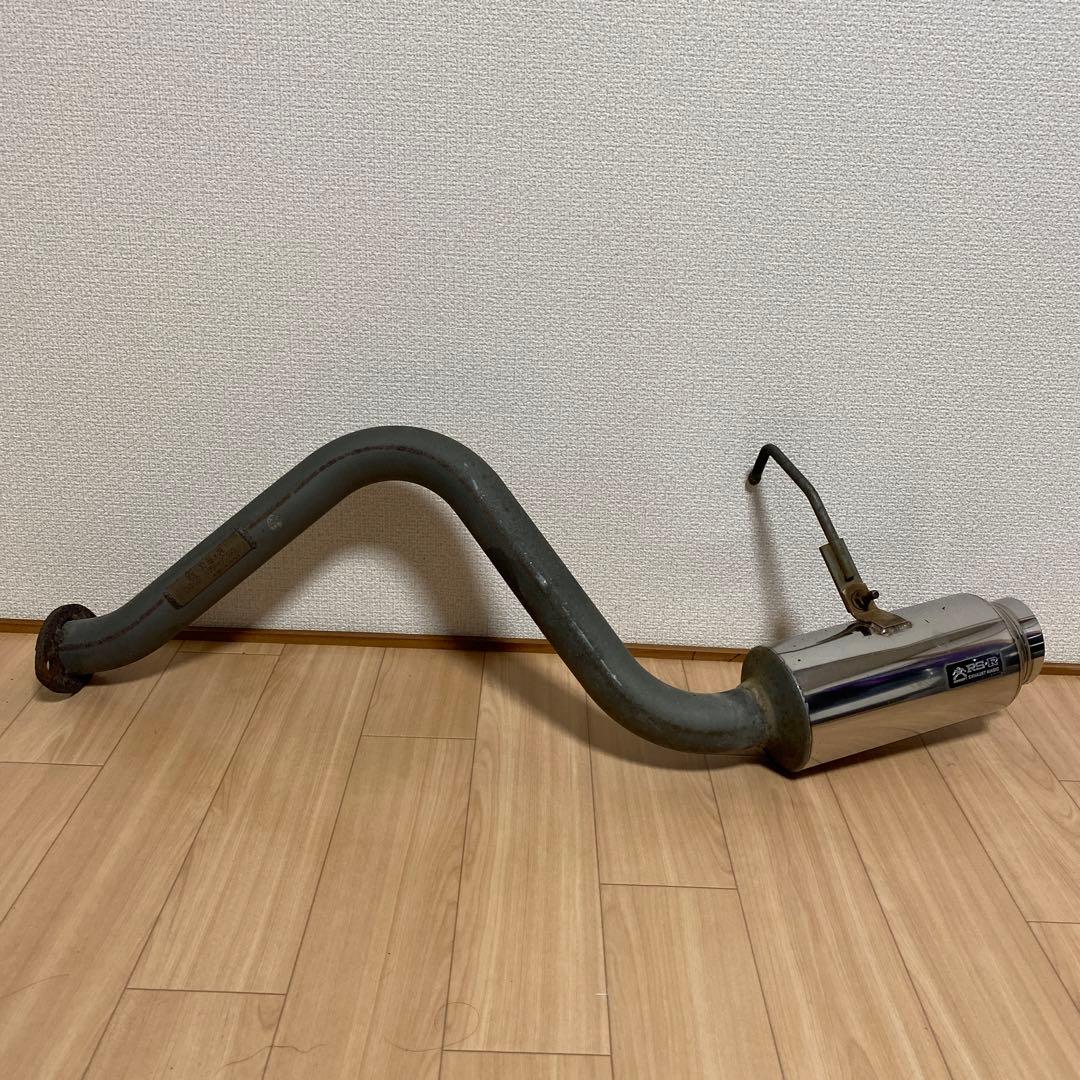 希少 L900 ムーヴ RS-R マフラー　L700 ミラ　ミラジーノ