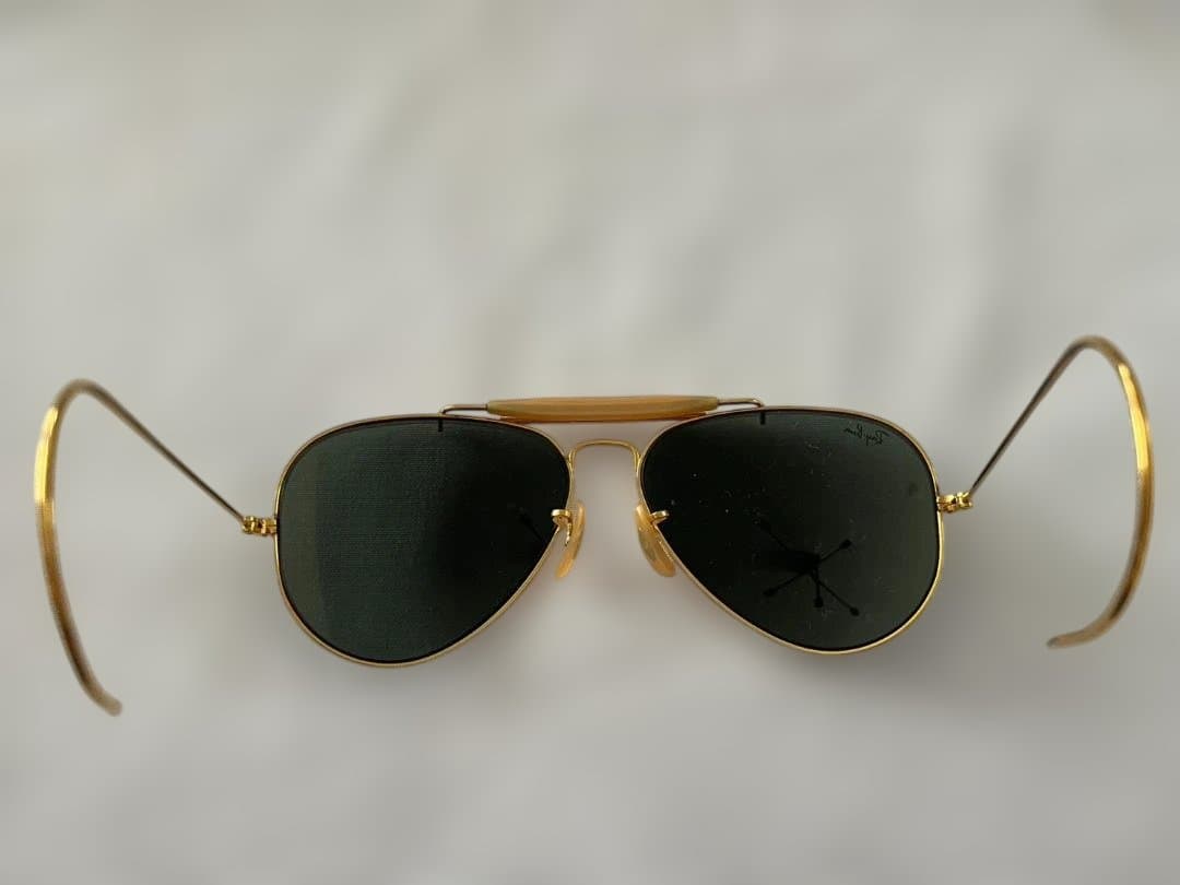 ◆Ray-Ban レイバン ボシュロム サングラス ヴィンテージ アビエーター