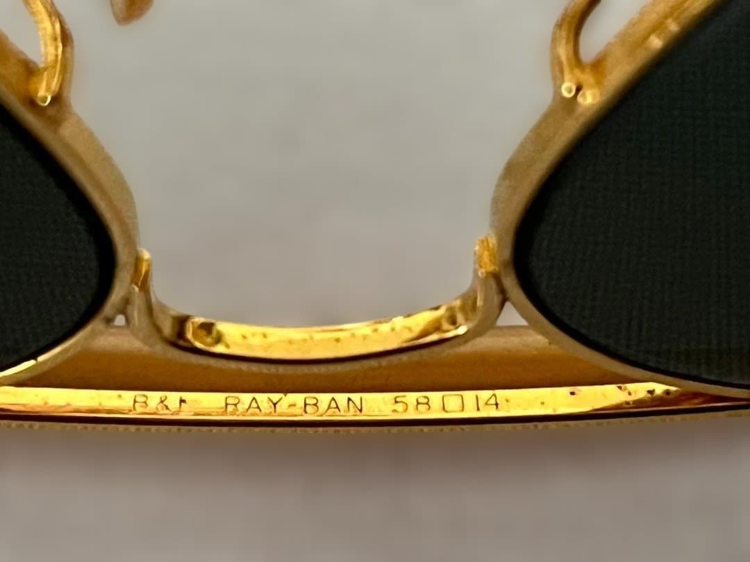 ◆Ray-Ban レイバン ボシュロム サングラス ヴィンテージ アビエーター