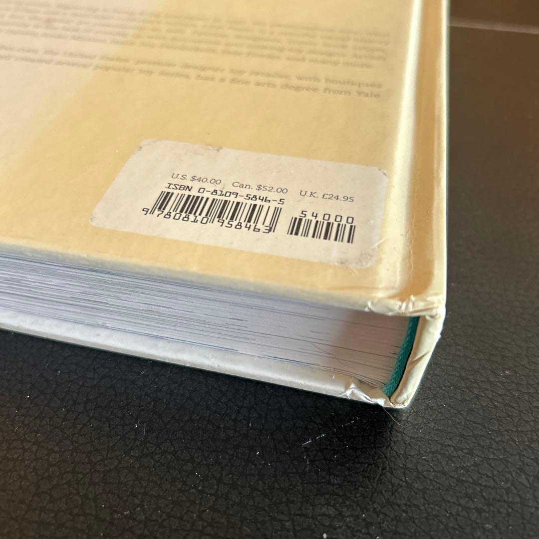 洋書 kid robot I AM PLSTIC アートトイ　作品集・写真集