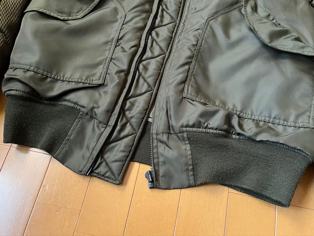 専用GENERAL RESEARCH ジェネラルリサーチ　フライトJKT