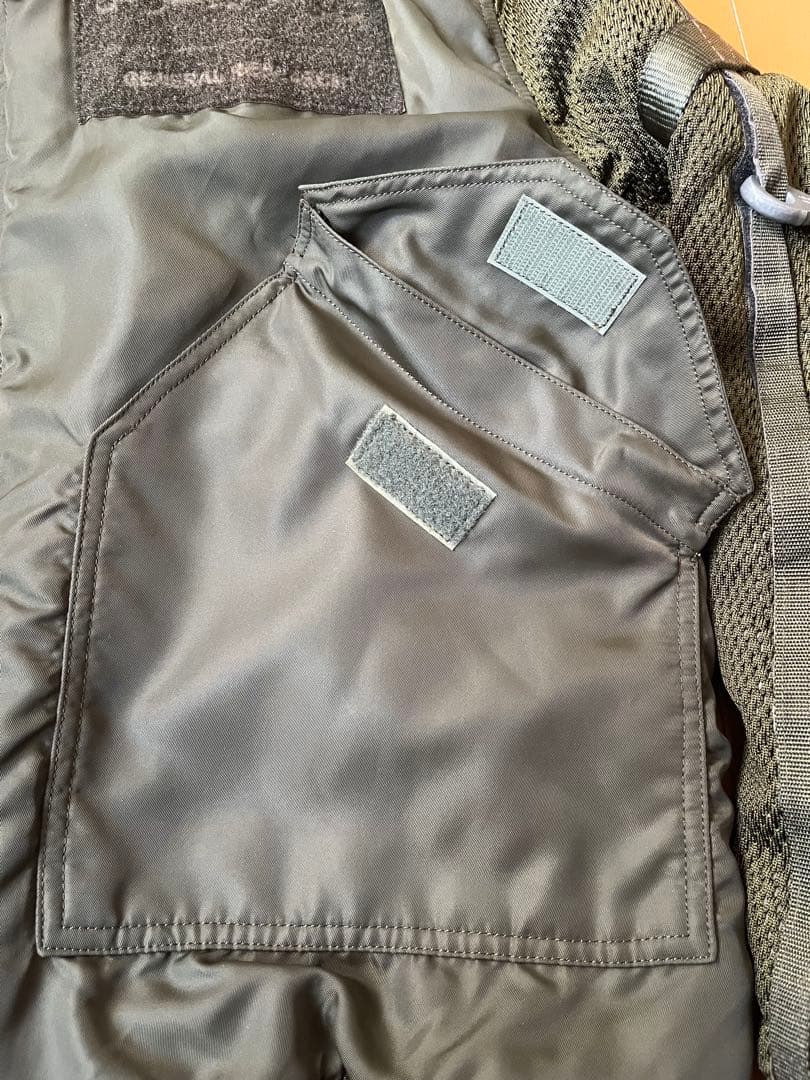 専用GENERAL RESEARCH ジェネラルリサーチ　フライトJKT