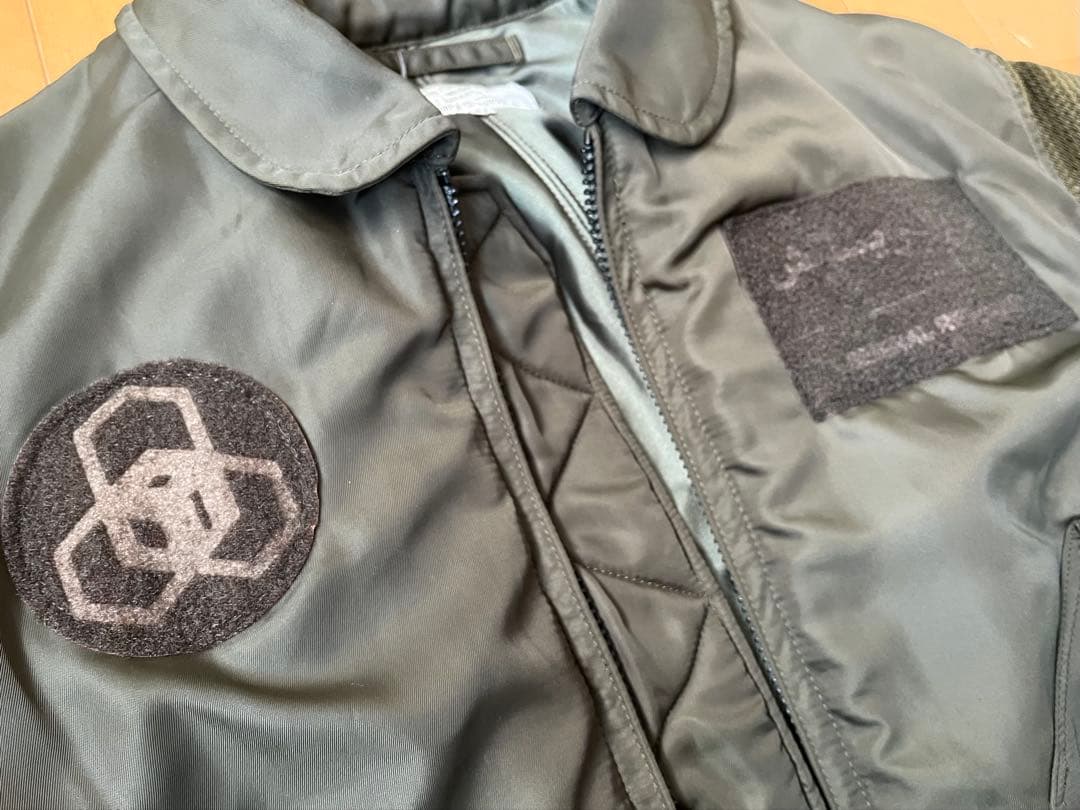 専用GENERAL RESEARCH ジェネラルリサーチ　フライトJKT