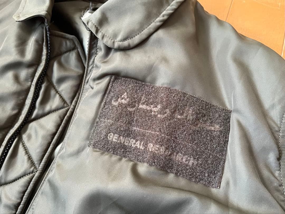 専用GENERAL RESEARCH ジェネラルリサーチ　フライトJKT