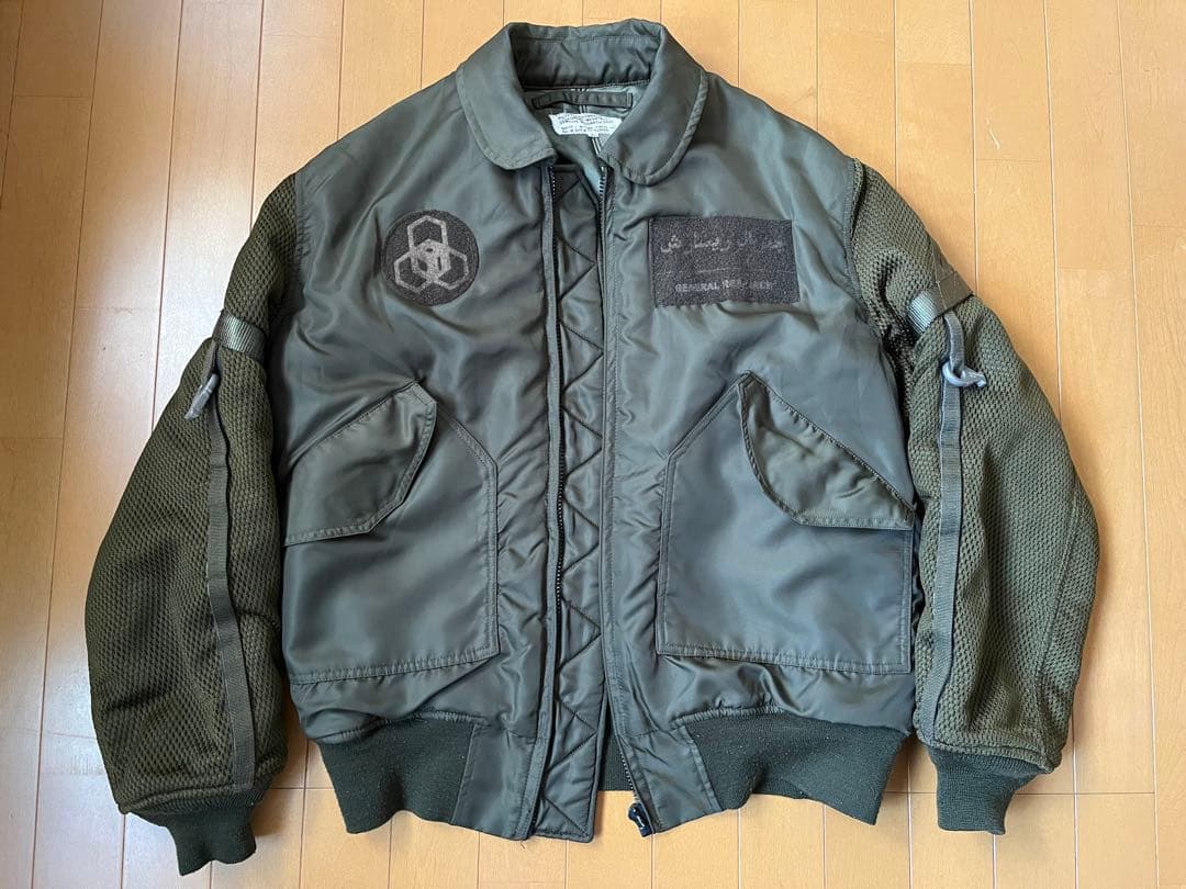 専用GENERAL RESEARCH ジェネラルリサーチ　フライトJKT