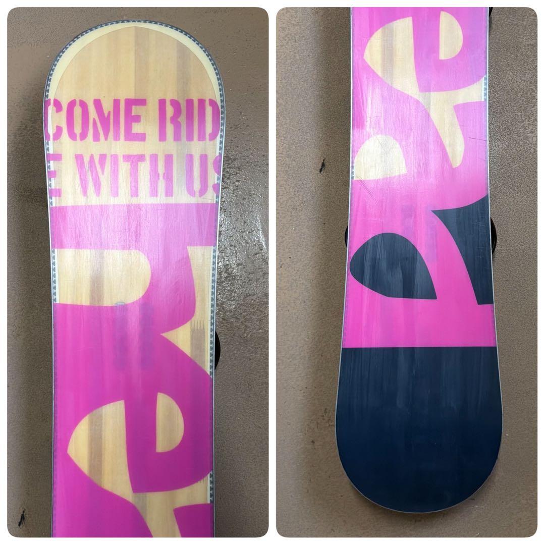 ビギナー必見！良品セット！HEAD HARMONIZED 146 キャンバー！