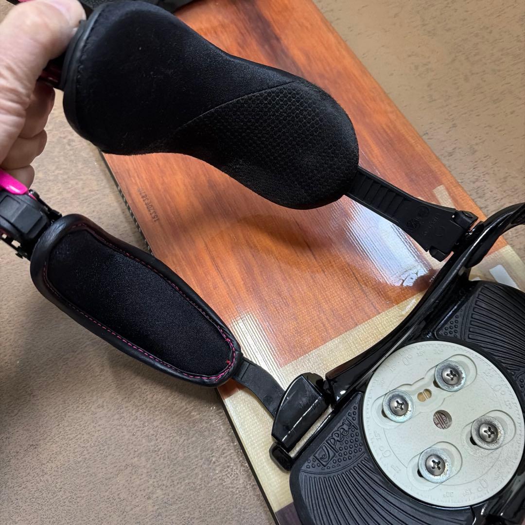 ビギナー必見！良品セット！HEAD HARMONIZED 146 キャンバー！