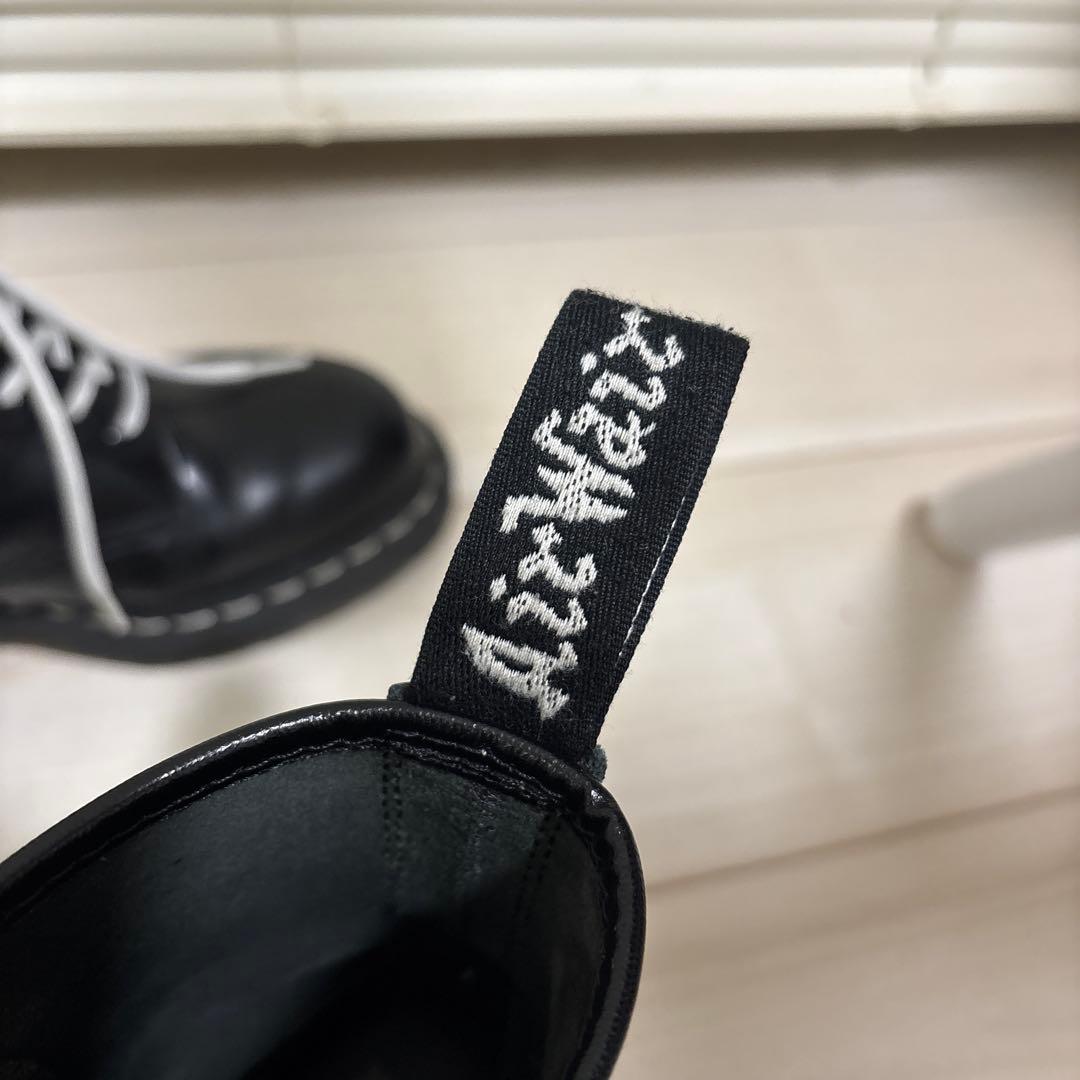 ドクターマーチン　8ホール　UK6