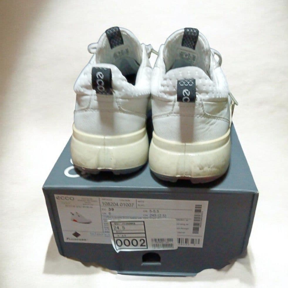 ■エコーバイオムH4■ゴルフシューズ EU39 CN24.5(25)