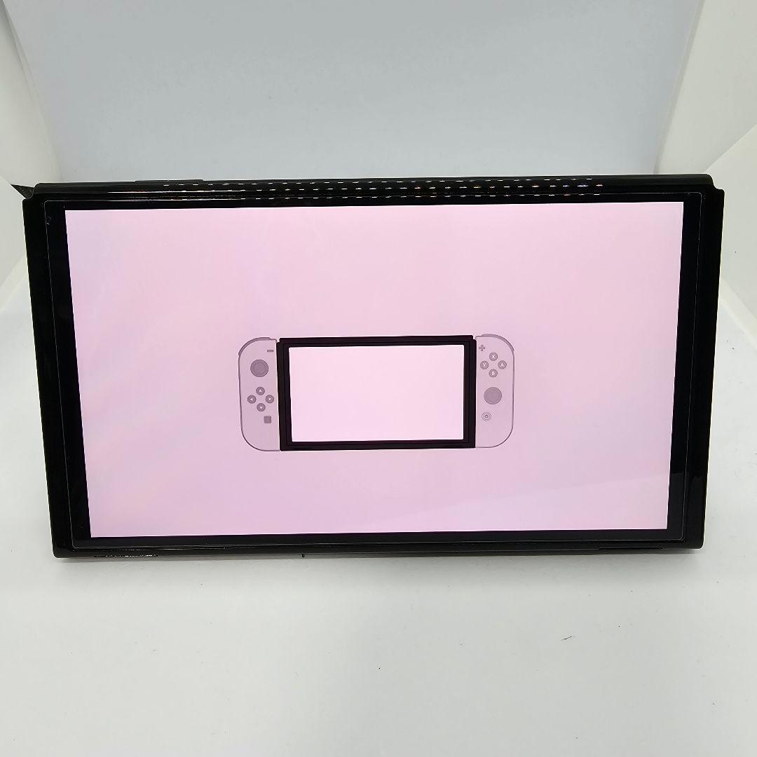 Nintendo Switch　有機　本体　スカーレット　バイオレット　ポケモン