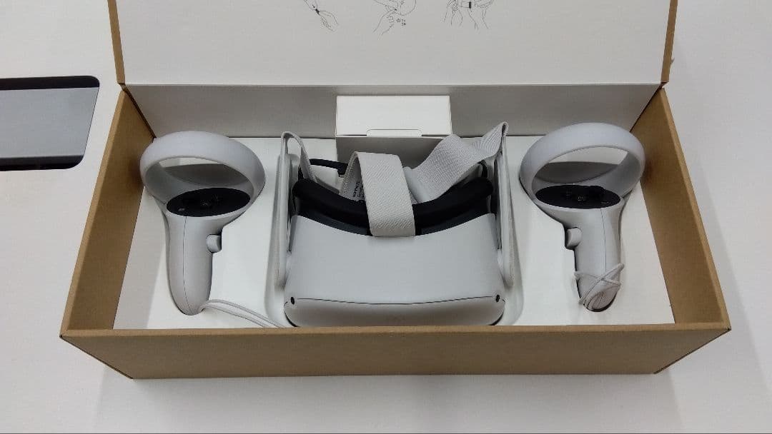 格安です！ Quest 2 VRヘッドセット 256GB