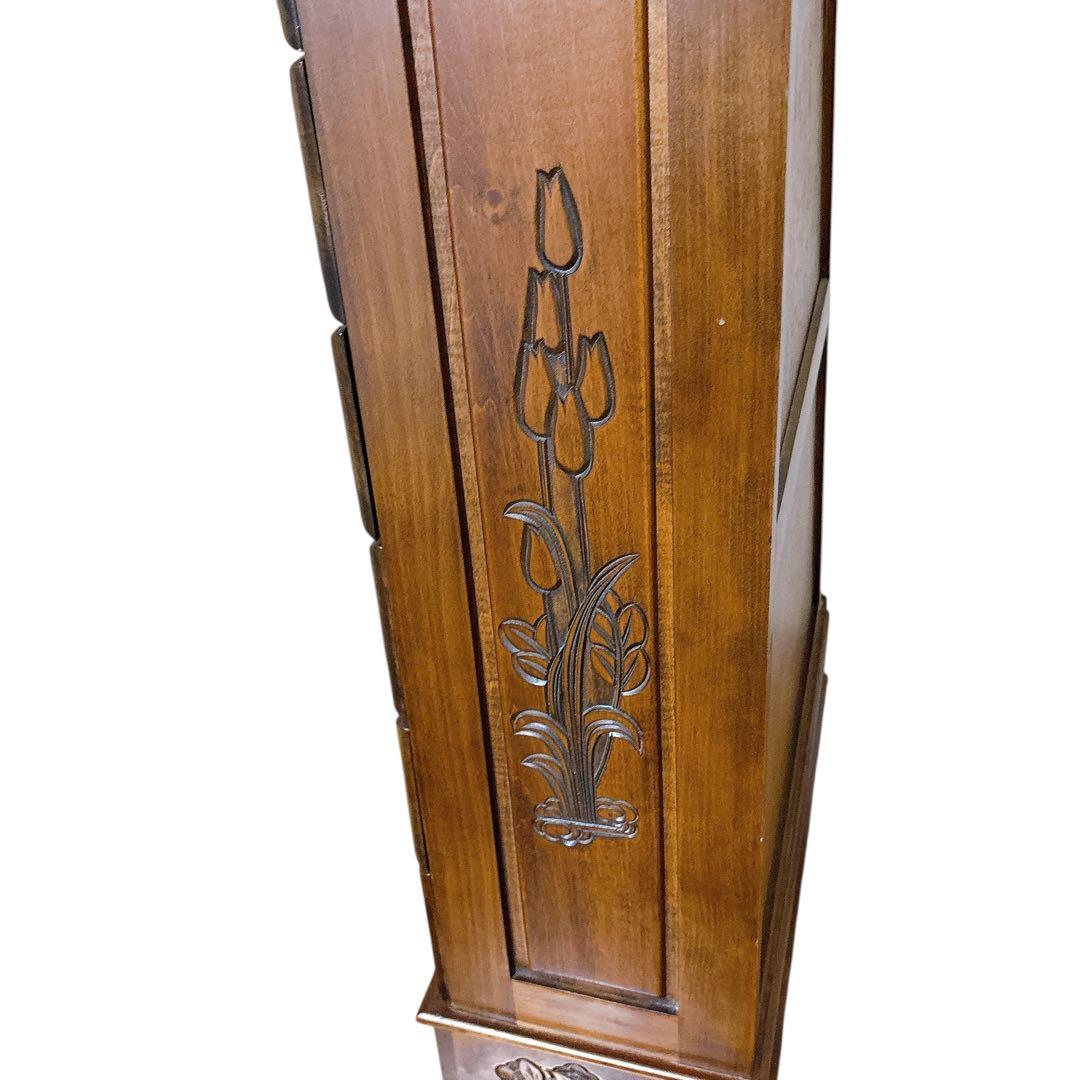 アンティーク風 6段チェスト 木製 レトロ家具 収納タンス おしゃれインテリア