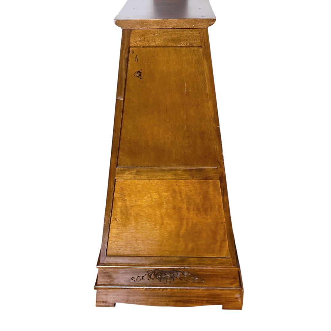 アンティーク風 6段チェスト 木製 レトロ家具 収納タンス おしゃれインテリア