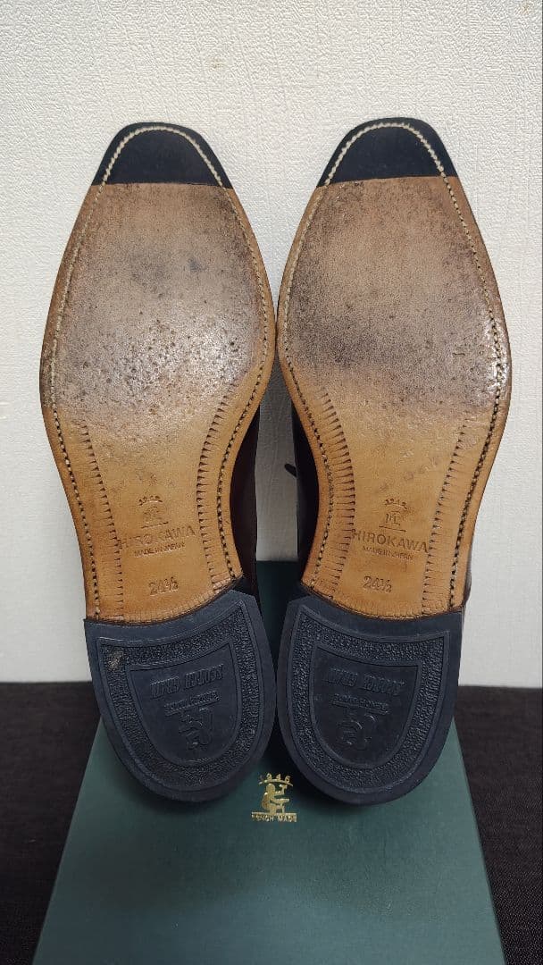 スコッチグレイン　匠シリーズ　ブラウン 24.5cm