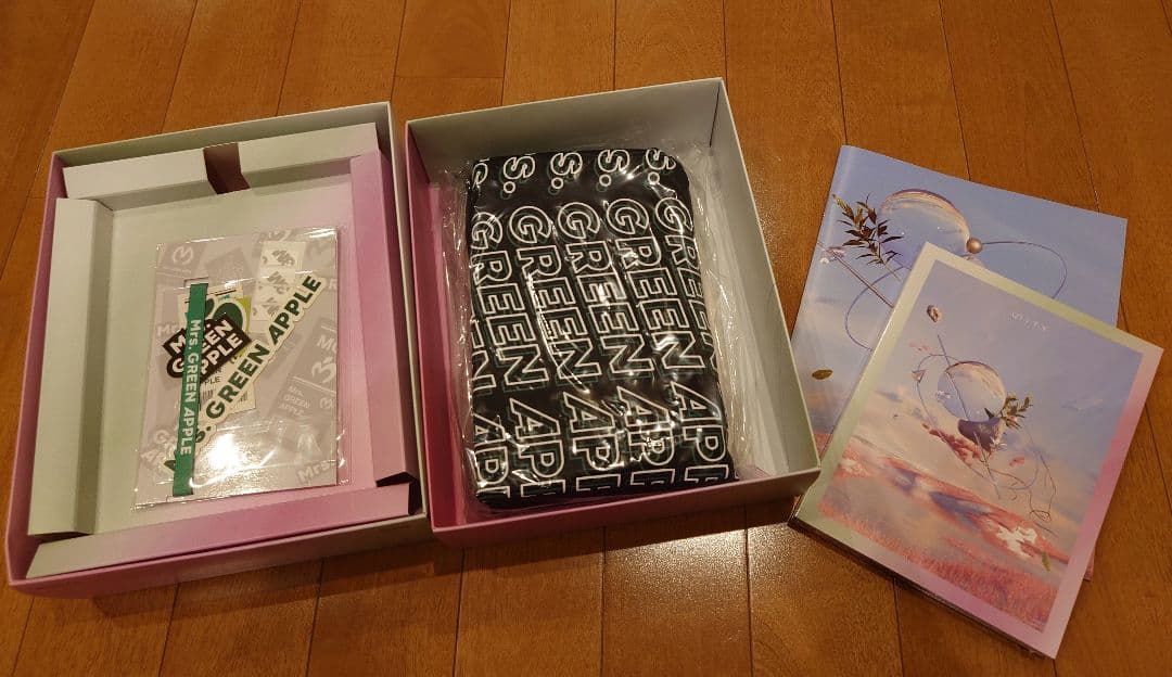 I*b様 ミセス Unity 完全生産限定盤 BOX