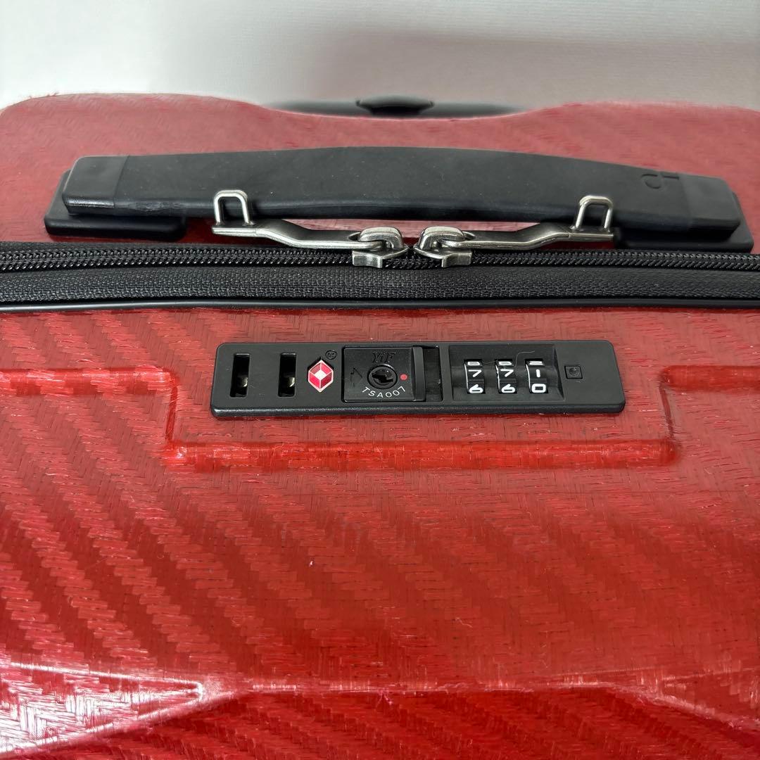 【プロテカ】エアロフレックスライト 53L 【TSAロック付】